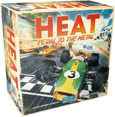 HEAT: Pedal to Metal Board Game.