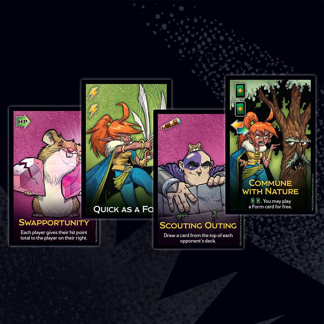 Dungeon Mayhem: Battle for Baldur’s Gate – Expansion Card Game