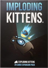 Imploding Kittens – The Must-Have Expansion for Exploding Kittens!