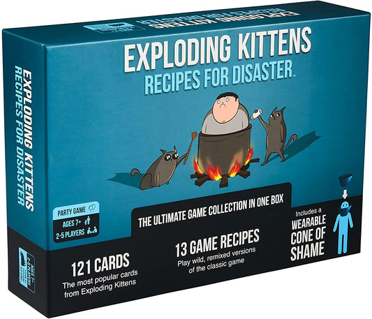 Exploding Kittens: Recipe for Disaster – The Ultimate Collection of Chaos!