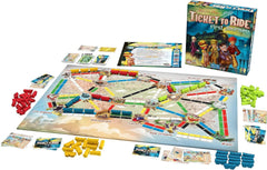 Ticket to Ride Jr – All Aboard for a Fun Train Adventure! For Kids And Family.
