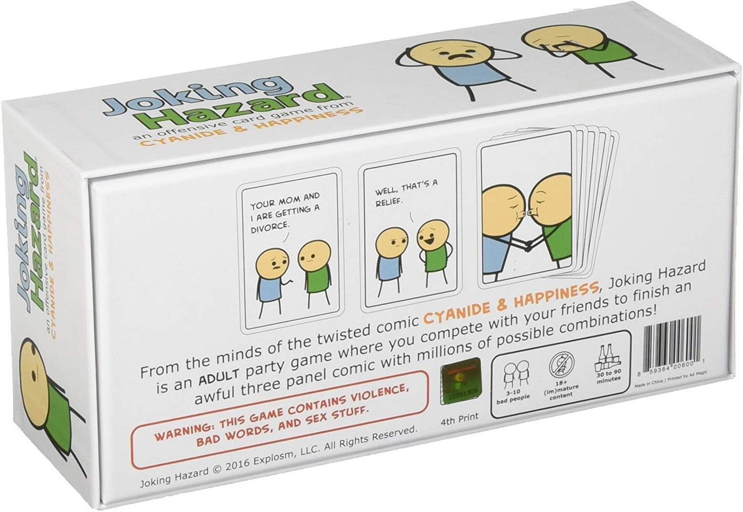 Joking Hazards – A Hilarious & Offensive Party Card Game!