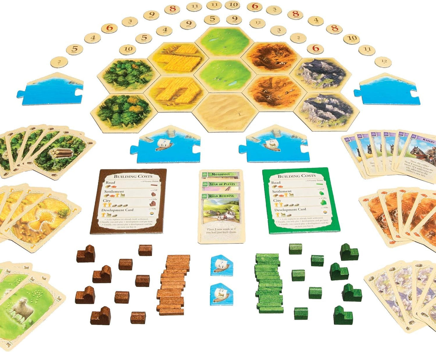 Catan 5-6 Player Expansion Board Game Available at Boardgame Buff – Expand Your Settlements & Play with More Friends!