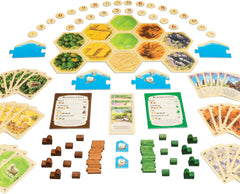 Catan 5-6 Player Expansion Board Game Available at Boardgame Buff – Expand Your Settlements & Play with More Friends!