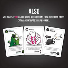 Exploding Kittens: Black Edition – The Ultimate Collectors' Edition!