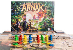 Lost Ruins of Arnak – Epic Adventure & Strategy Board Game
