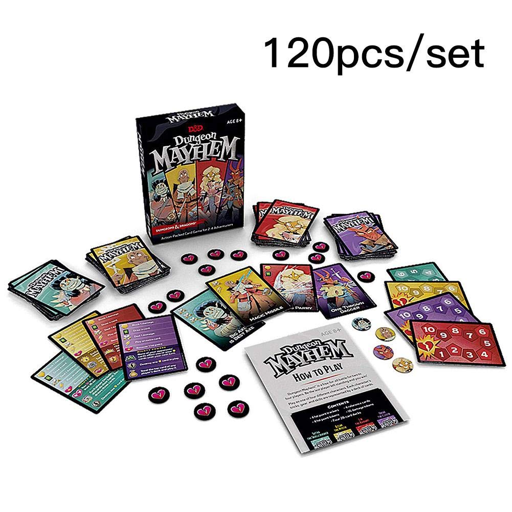 Dungeon Mayhem – A Fast-Paced Battle for Dungeon Domination!