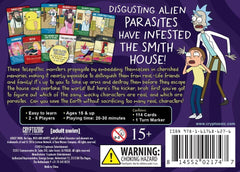 Rick and Morty Total Rickall Card Game – The Ultimate Bluffing & Deduction Card Game!