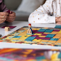 Marrakech Board Game – A Vibrant Game of Market Strategy and Negotiation! Marrakech Board Game For Kids Teen And Adults.