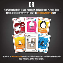Exploding Kittens: Black Edition – The Ultimate Collectors' Edition!