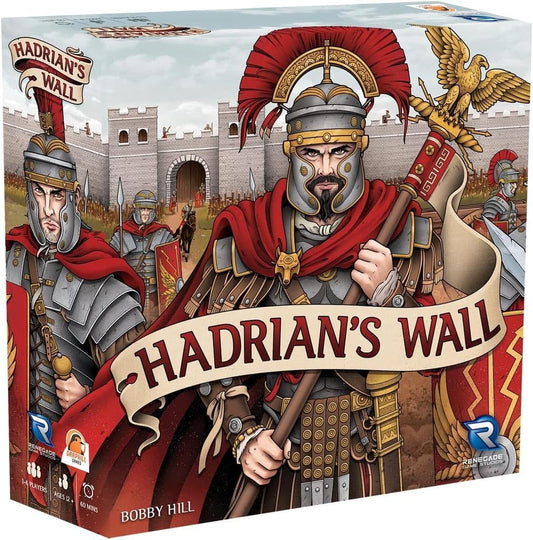 Hadrian’s Wall – Strategic Roll & Write Board Game of Roman Defense
