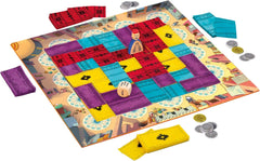 Marrakech Board Game – A Vibrant Game of Market Strategy and Negotiation! Marrakech Board Game For Kids Teen And Adults.