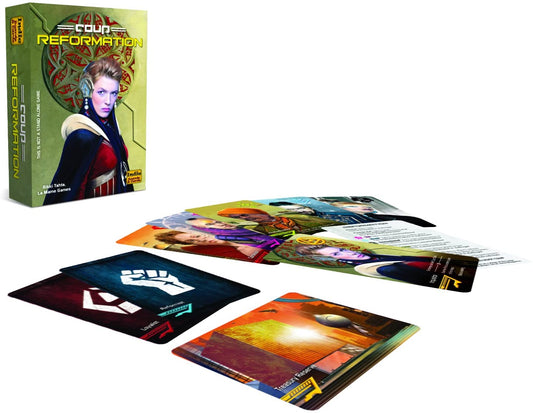 Coup: Reformation – A Game of Deception, Power & Betrayal!