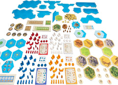 Catan: Seafarers Expansion Board Game - Set Sail for New Adventures!