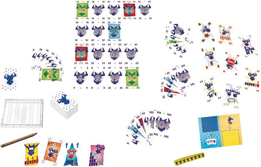 6 Nimmt! – Fast-Paced Card Game of Numbers, Strategy & Bulls