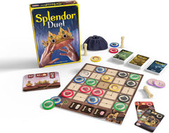 Splendor Duel – A Two-Player Battle of Strategy, Gems & Prestige!