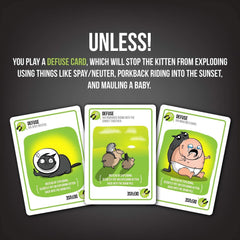 Exploding Kittens: Black Edition – The Ultimate Collectors' Edition!