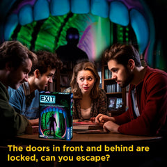 EXIT: The Haunted Roller Coaster – A Thrilling Escape Room Adventure!