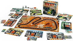 HEAT: Pedal to Metal Board Game.