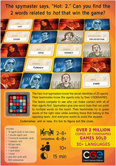 Codenames – The Ultimate Word Game of Spies, Secrets & Clever Clues!