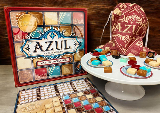 Azul: Master Chocolatier – A Delicious Twist on the Award-Winning Classic!