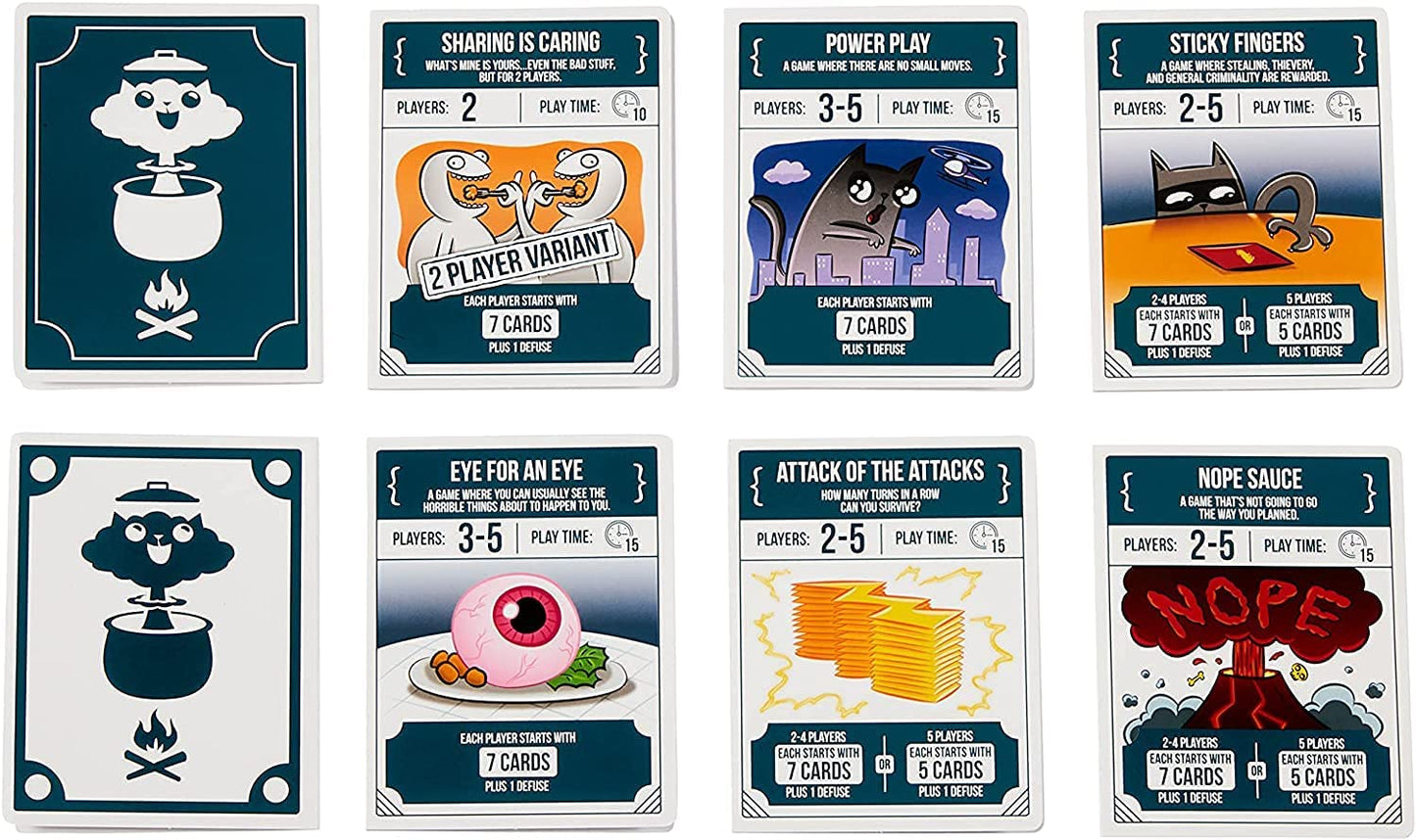 Exploding Kittens: Recipe for Disaster – The Ultimate Collection of Chaos!