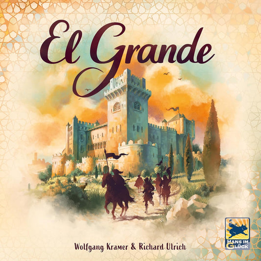 El Grande – Classic Area Control Strategy Board Game