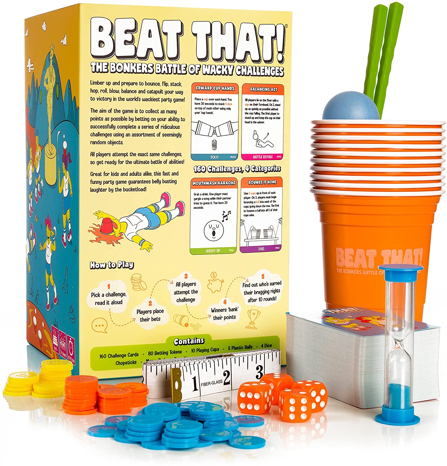 Beat That! – The Ultimate Challenge Game for Family & Friends!