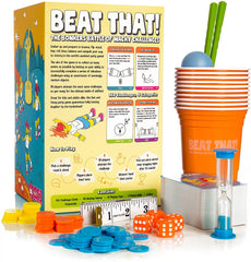 Beat That! – The Bonkers Party Game of Wacky Challenges & Laugh-Out-Loud Fun!