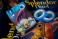 Splendor Duel – A Two-Player Battle of Strategy, Gems & Prestige!