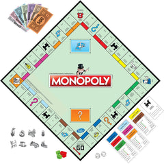 Monopoly – The Classic GMonopoly – The Classic Game of Buying, Trading & Winning!ame of Buying, Trading & Winning!