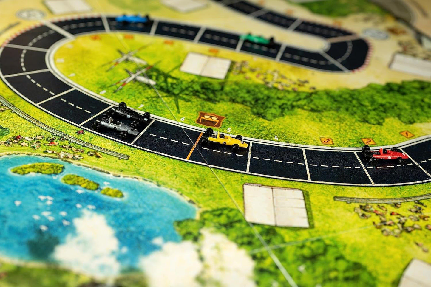 HEAT: Pedal to Metal Board Game.
