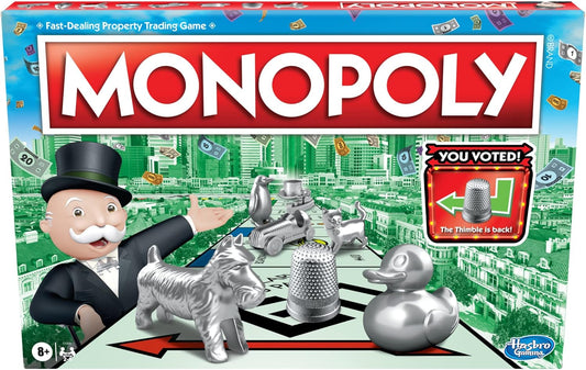 Monopoly – The Classic GMonopoly – The Classic Game of Buying, Trading & Winning!ame of Buying, Trading & Winning!