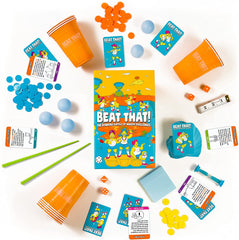 Beat That! – The Bonkers Party Game of Wacky Challenges & Laugh-Out-Loud Fun!