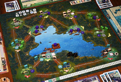 Root: The Underworld Expansion Board Game – New Factions & More Depth to Woodland Warfare!