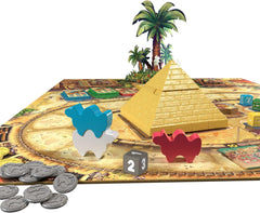 Camel Up – Crazy Camel Racing Family Board Game