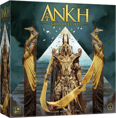Ankh: Gods of Egypt – Epic Strategy Game of Divine Power & Control