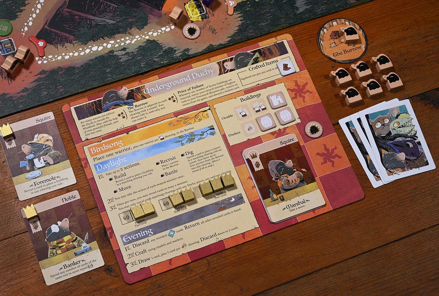Root: The Underworld Expansion Board Game – New Factions & More Depth to Woodland Warfare!