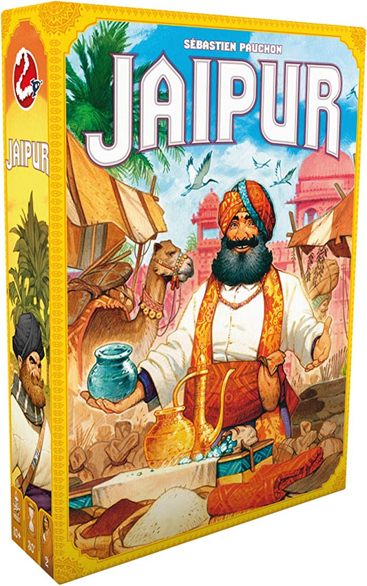 Jaipur – The Ultimate Two-Player Trading Game! Jaipur Board Game For Teens And Adults.