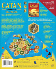 Catan: Seafarers Expansion Board Game - Set Sail for New Adventures!