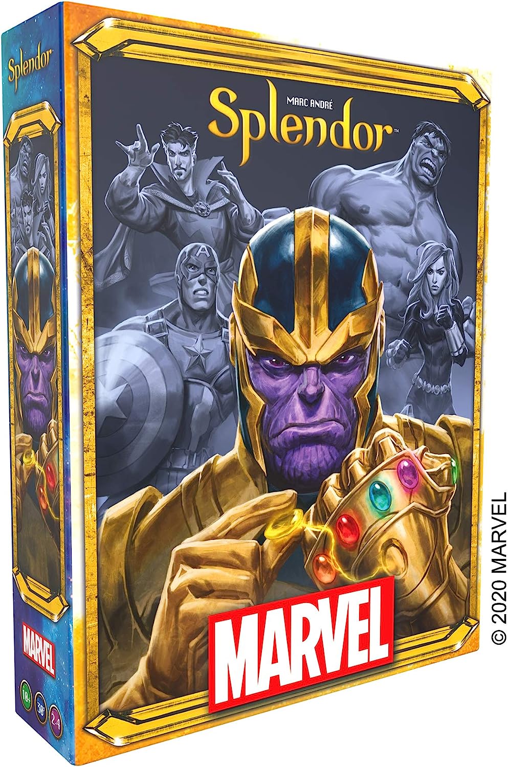 Splendor Marvel – Assemble Your Team of Superheroes!