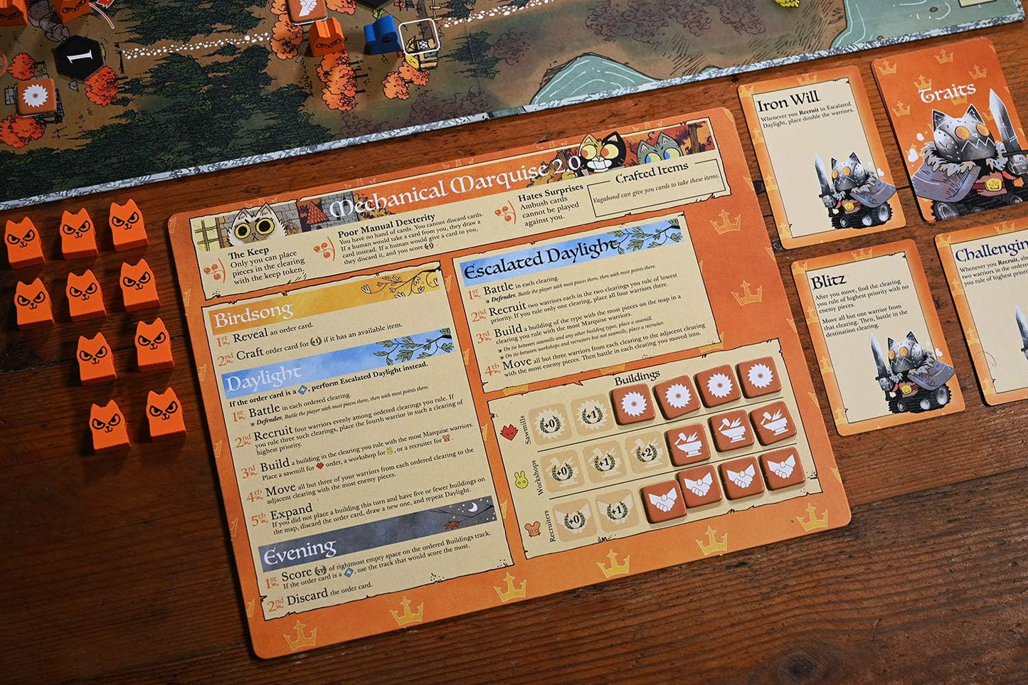 Root: The Clockwork Expansion – Strategy Based Game For Solo & Co-op Play