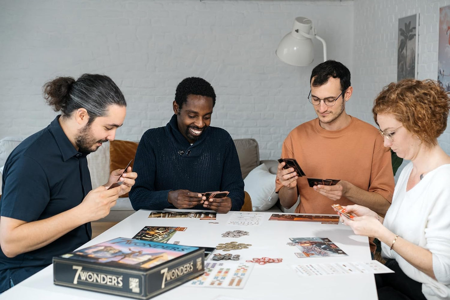 7 Wonders Second Edition - The Ultimate Civilisation Building Card Game.