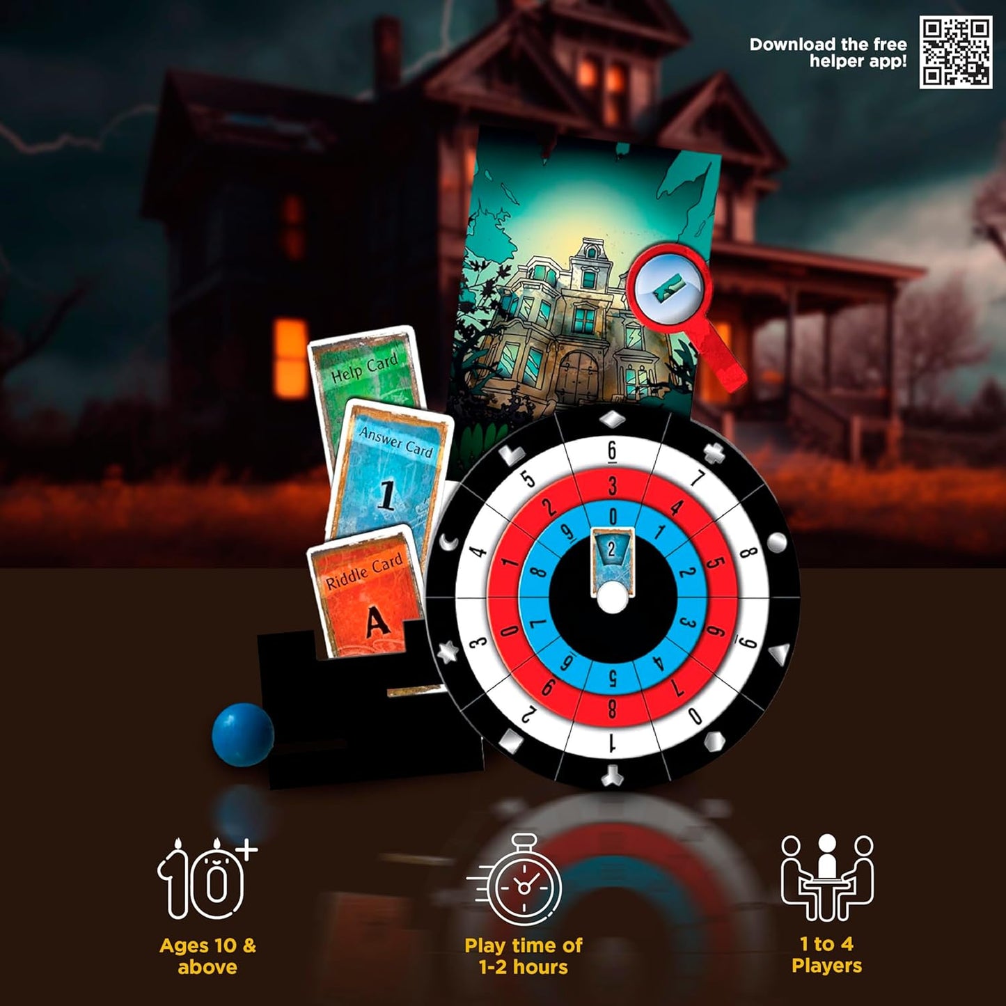 EXIT: The House of Riddles – A Fun & Mysterious Escape Room Game!