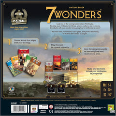 7 Wonders Second Edition - The Ultimate Civilisation Building Card Game.