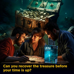 EXIT: The Sunken Treasure – Dive into an Underwater Escape Adventure!