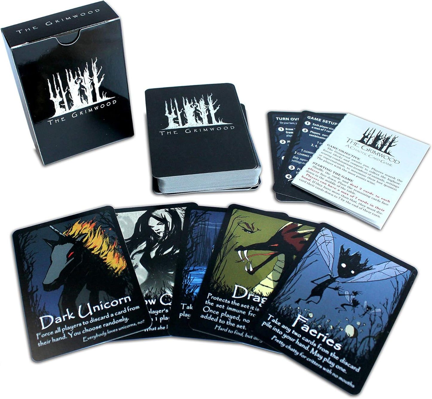 The Grimwood – A Haunting Adventure into the Shadows!