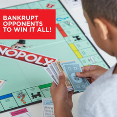 Monopoly – The Classic GMonopoly – The Classic Game of Buying, Trading & Winning!ame of Buying, Trading & Winning!
