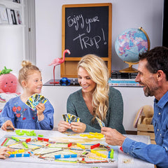 Ticket to Ride Jr – All Aboard for a Fun Train Adventure! For Kids And Family.