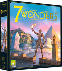 7 Wonders Second Edition - The Ultimate Civilisation Building Card Game.